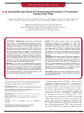 Cover page: Neuropathologic basis of frontotemporal dementia in progressive supranuclear palsy