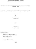 Cover page: Borrow or Signal? Amicus Curiae Briefs as a Means of Overcoming Information and Legitimacy Issues