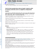 Cover page: Vertical sleeve gastrectomy reduces hepatic steatosis while increasing serum bile acids in a weight‐loss‐independent manner