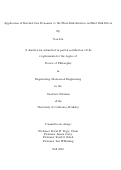 Cover page: Application of Rarefied Gas Dynamics to the Head-Disk Interface in Hard Disk Drives