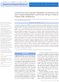 Cover page: Lessons From Anti–Vascular Endothelial Growth Factor and Anti–Vascular Endothelial Growth Factor Receptor Trials in Patients With Glioblastoma