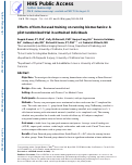 Cover page: Effects of Form‐Focused Training on Running Biomechanics: A Pilot Randomized Trial in Untrained Individuals