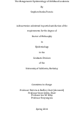 Cover page: The Metagenomic Epidemiology of Childhood Leukemia