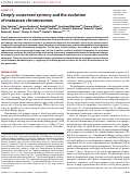 Cover page: Deeply conserved synteny and the evolution of metazoan chromosomes