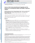 Cover page: Sources of the frontocentral mismatch negativity and P3a responses in schizophrenia patients and healthy comparison subjects