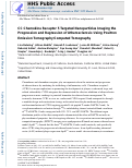 Cover page: CC Chemokine Receptor 5 Targeted Nanoparticles Imaging the Progression and Regression of Atherosclerosis Using Positron Emission Tomography/Computed Tomography