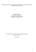 Cover page: Enhancing the utility of in vitro digestive fluid extraction as a management tool for contaminated aquatic sediments