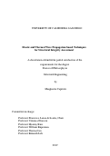 Cover page: Elastic and Thermal Wave Propagation based Techniques for Structural Integrity Assessment