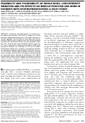 Cover page: Feasibility and tolerability of whole‐body, low‐intensity vibration and its effects on muscle function and bone in patients with dystrophinopathies: a pilot study