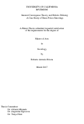 Cover page: Interest Convergence Theory and Holistic Policing: A Case Study of Three Police Shootings