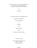 Cover page: Mothers’ Perceptions of Stress, Parenting Self-Efficacy, and Permissive and Inconsistent Discipline: Insights from China, Japan, and the United States