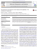 Cover page: Diversification and dispersal of the Hawaiian Drosophilidae: The evolution of Scaptomyza