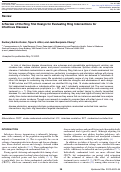 Cover page: A Review of the Ring Trial Design for Evaluating Ring Interventions for Infectious Diseases.