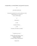 Cover page: Computability in Ordinal Ranks and Symbolic Dynamics