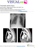 Cover page: Traumatic Aortic Injury