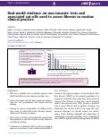 Cover page: Real-world evidence on non-invasive tests and associated cut-offs used to assess fibrosis in routine clinical practice