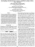 Cover page: Investigating sound and structure in concert: A pupillometry study of relativeclause attachment