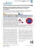 Cover page: Disruption of the Plasmodium falciparum Life Cycle through Transcriptional Reprogramming by Inhibitors of Jumonji Demethylases.