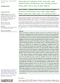 Cover page: Associations between food insecurity and psychotropic medication use among women living with HIV in the United States