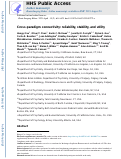 Cover page: Cross-paradigm connectivity: reliability, stability, and utility