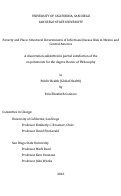 Cover page: Poverty and Place: Structural Determinants of Infectious Disease Risk in Mexico and Central America