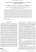 Cover page: Numerical studies of the transmission of light through a two-dimensional randomly rough interface