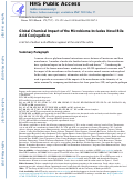 Cover page: Global chemical effects of the microbiome include new bile-acid conjugations