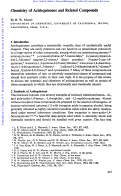 Cover page: Chemistry of azidoquinones and related compounds