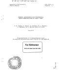 Cover page: ENERGY DEPENDENCE OF PERIPHERAL REACTIONS INDUCED BY HEAVY IONS