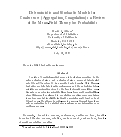 Cover page: Deterministic and Stochastic Models for Coalescence (Aggregation and Coagulation): A Review of the Mean-Field Theory for Probabilists