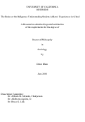 Cover page: The Books or the Ballgames: Understanding Student-Athletes’ Experiences in School