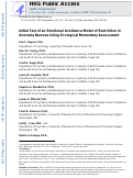 Cover page: Initial test of an emotional avoidance model of restriction in anorexia nervosa using ecological momentary assessment