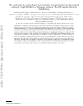 Cover page: The scattering of a scalar beam from isotropic and anisotropic two-dimensional randomly rough Dirichlet or Neumann surfaces: The full angular intensity distributions