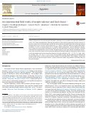 Cover page: An experimental field study of weight salience and food choice