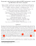 Cover page: Search for Nanosecond Near-infrared Transients around 1280 Celestial Objects