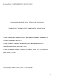 Cover page: Comprehenders model the nature of noise in the environment.