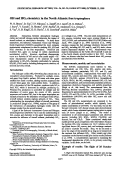 Cover page: OH and HO2 chemistry in the North Atlantic free troposphere