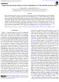 Cover page: Relativistic Brueckner–Hartree–Fock Calculations for Cold and Hot Neutron Stars