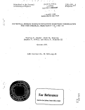 Cover page: POTENTIAL ENERGY SURFACE INCLUDING ELECTRON CORRELATION FOR THE CHEMICAL REACTION F + H u&gt; FH + H