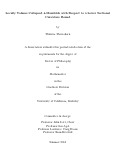 Cover page: Locally Volume Collapsed 4-Manifolds with Respect to a Lower Sectional Curvature Bound