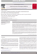 Cover page: A description of Medical Examiner prescription-related deaths and prescription drug monitoring program data