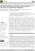 Cover page: Genome-Wide Analyses of MADS-Box Genes in Humulus lupulus L. Reveal Potential Participation in Plant Development, Floral Architecture, and Lupulin Gland Metabolism.