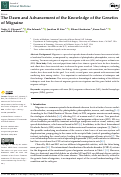 Cover page: The Dawn and Advancement of the Knowledge of the Genetics of Migraine