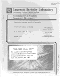 Cover page: A MULTICUSP NEGATIVE ION SOURCE