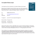 Cover page: Cost Analysis and Policy Implications of a Pediatric Palliative Care Program.