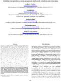 Cover page: Additional acquisition sessions monotonically benefit retention and relearning