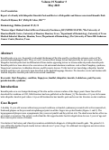 Cover page: Report of a Family with Idiopathic Knuckle Pads and Review of Idiopathic and Disease-associated Knuckle Pads