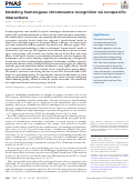 Cover page: Modeling homologous chromosome recognition via nonspecific interactions