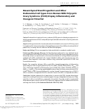 Cover page: Mesenchymal Stem/Progenitors and Other Endometrial Cell Types From Women With Polycystic Ovary Syndrome (PCOS) Display Inflammatory and Oncogenic Potential