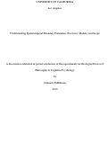 Cover page: Understanding Spatiotemporal Boundary Formation: Processes, Models, and Scope